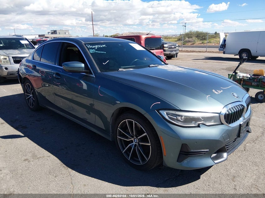 2020 BMW 330I XDRIVE | 3MW5R7J06L8B21027 | UPCARS