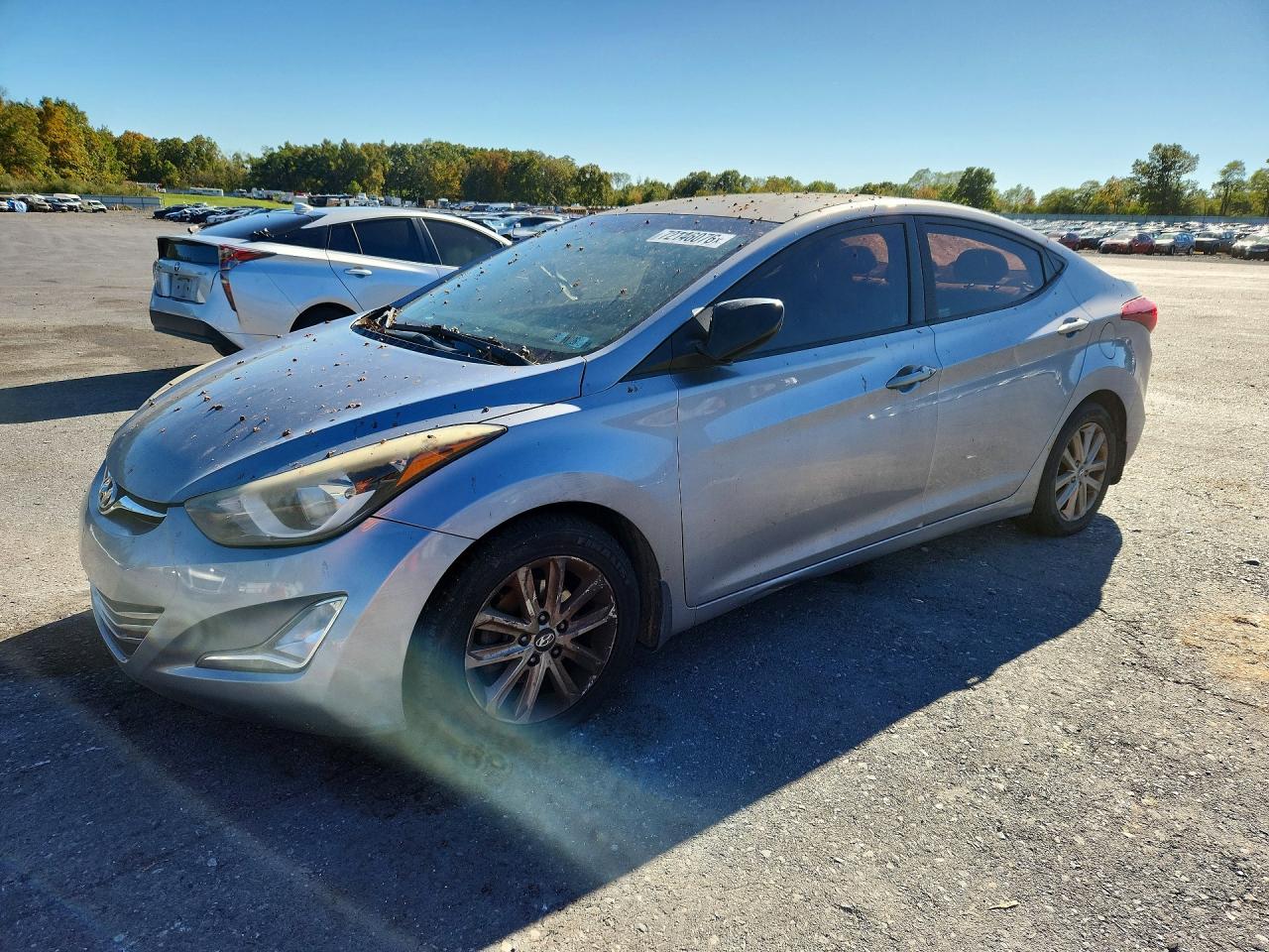 2015 HYUNDAI ELANTRA SE | 5NPDH4AE4FH622799 | UPCARS