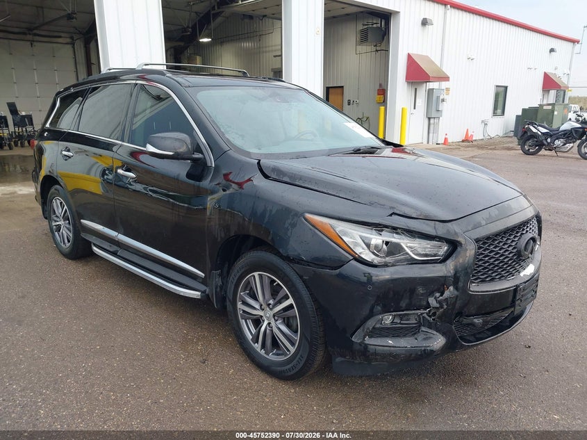2017 INFINITI QX60 | 5N1DL0MM1HC553087 | UPCARS