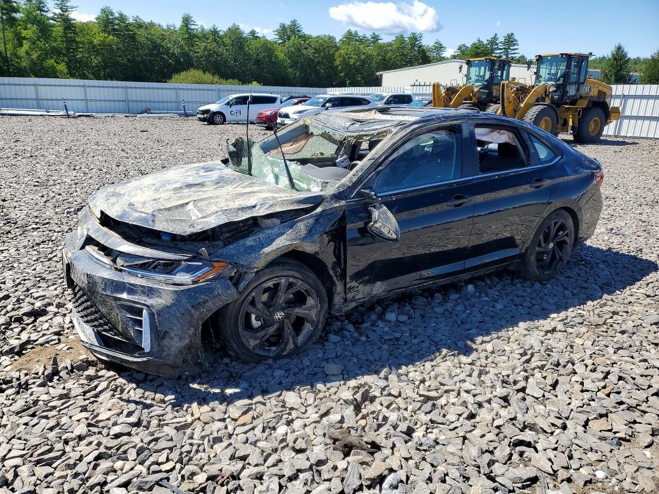 2025 VOLKSWAGEN JETTA SE | 3VW7X7BU4SM103034 | UPCARS