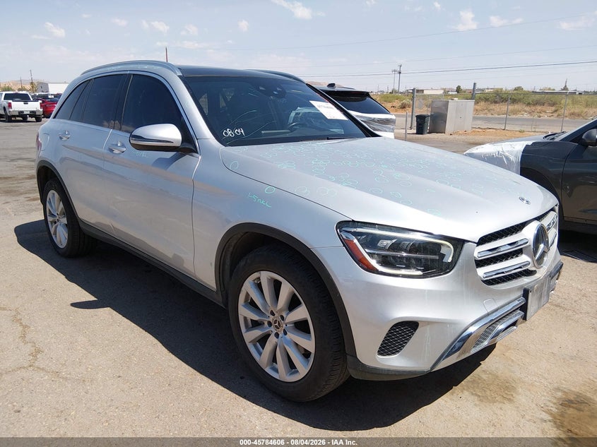 2020 MERCEDES-BENZ GLC 300 | WDC0G8DB2LF672529 | UPCARS
