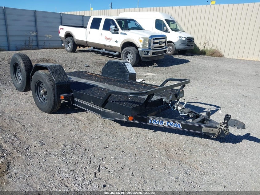 2020 LOAD TRAIL SINGLE AXL | 4ZESA1216L1195727 | UPCARS