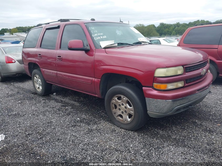 2004 CHEVROLET TAHOE LT | 1GNEK13Z04R224569 | UPCARS