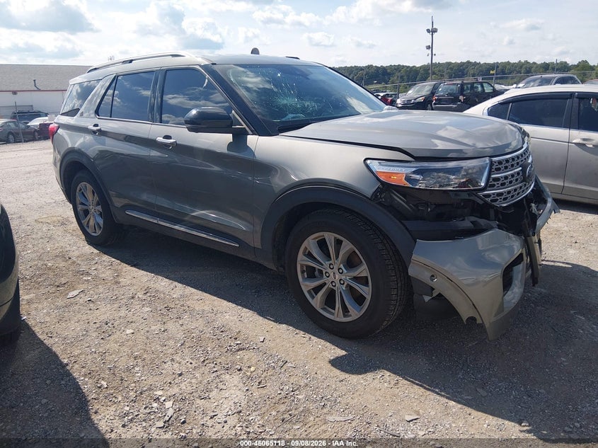 2020 FORD EXPLORER LIMITED | 1FMSK8FH9LGC04950 | UPCARS