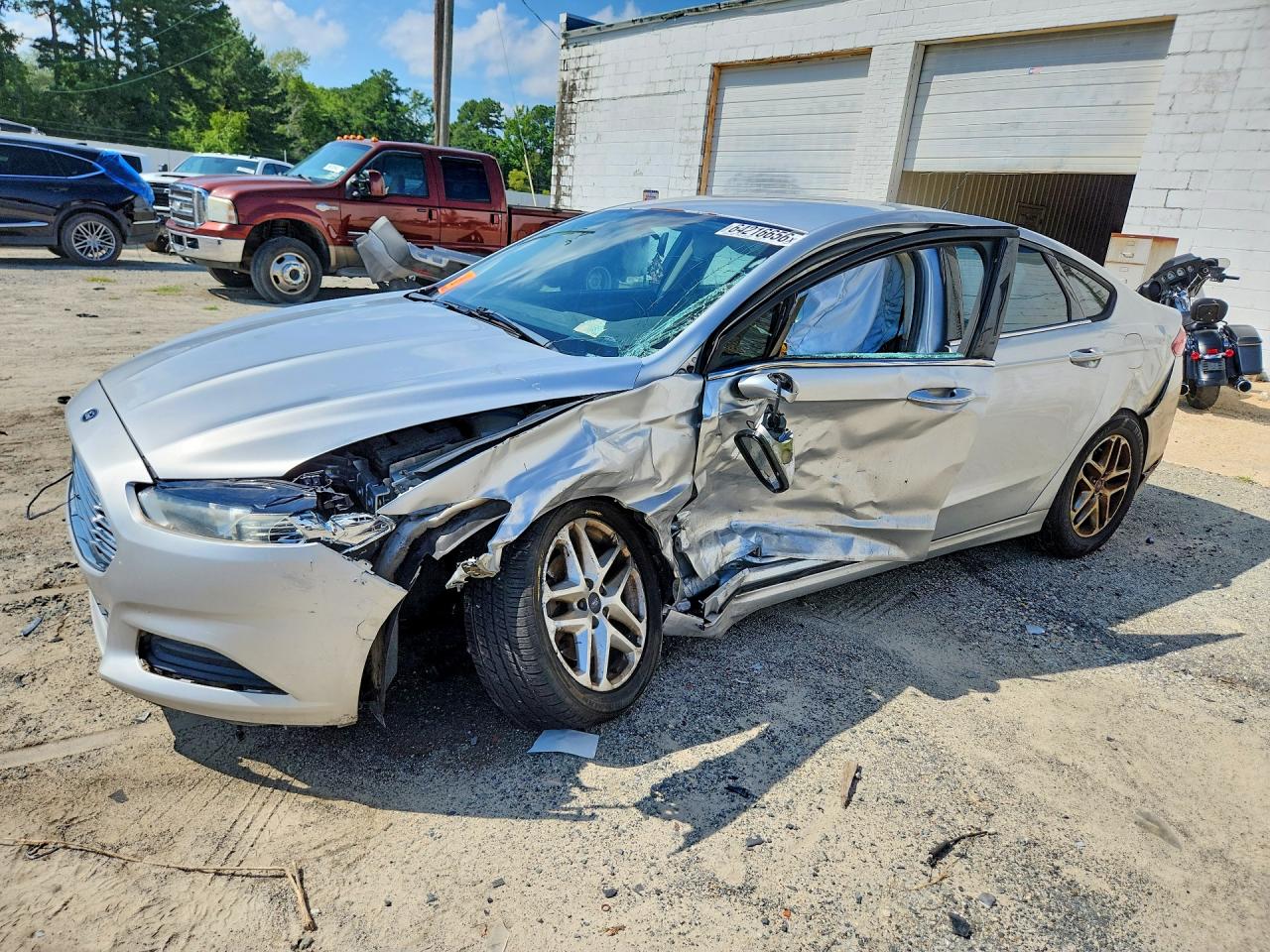 2013 FORD FUSION SE | 3FA6P0H70DR257131 | UPCARS