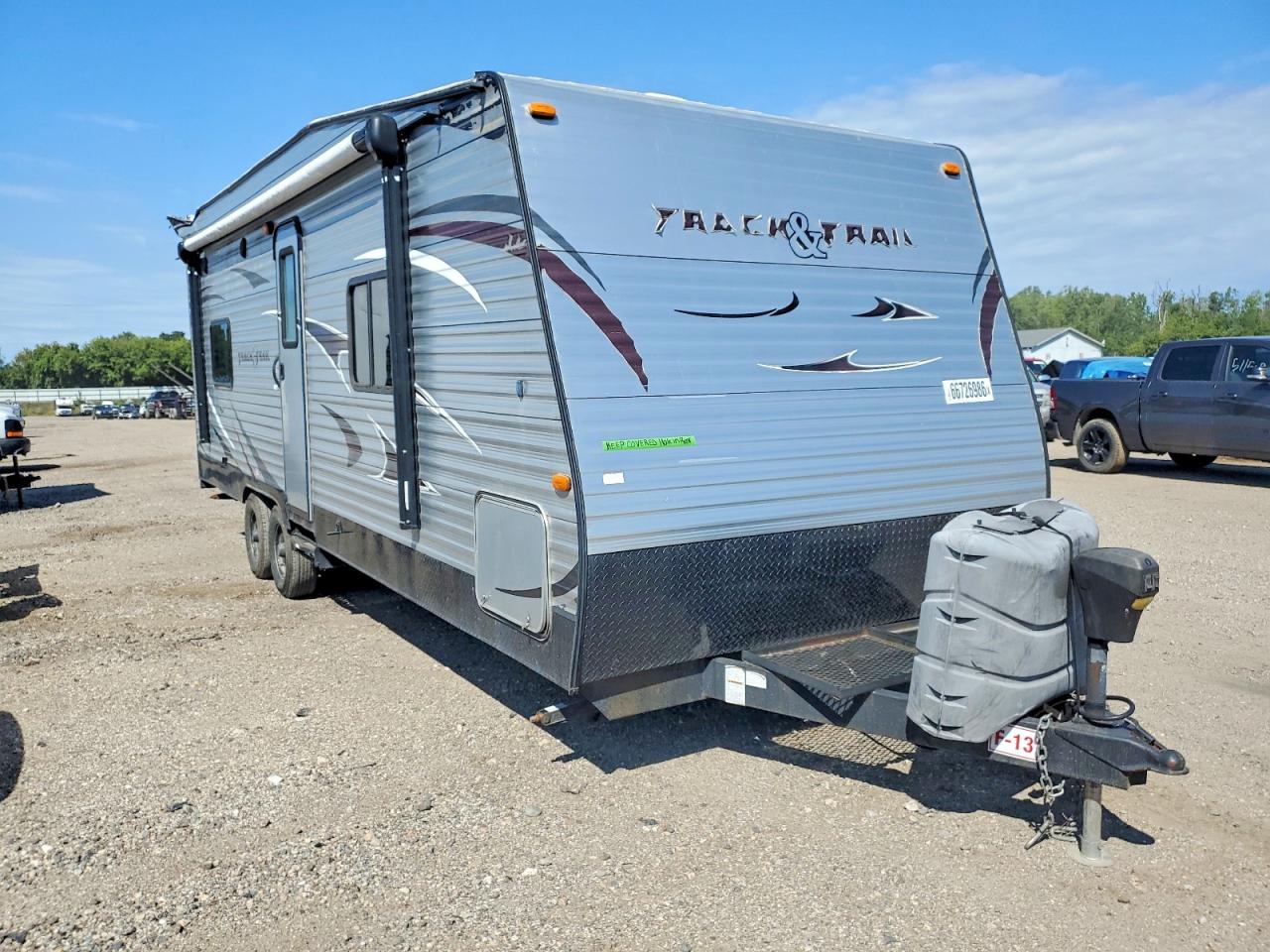 2016 GULF STREAM TRAILER GULF STREAM TRACK & TRAIL CAMPER | 1NL1GTL29G1122031 | UPCARS