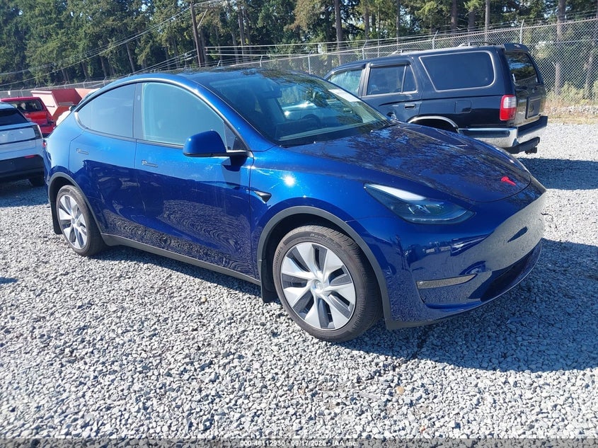2023 TESLA MODEL Y AWD/LONG RANGE DUAL MOTOR ALL-WHEEL DRIVE | 7SAYGDEEXPF849206 | UPCARS