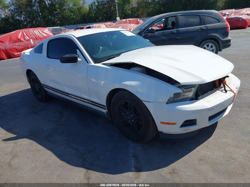 2012 FORD MUSTANG V6 PREMIUM | 1ZVBP8AM9C5207933 | UPCARS