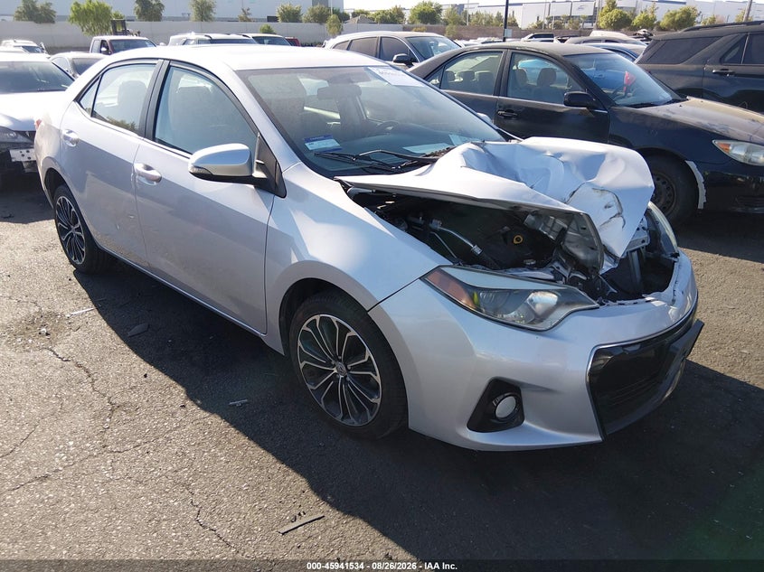 2016 TOYOTA COROLLA S PLUS | 5YFBURHE3GP481427 | UPCARS