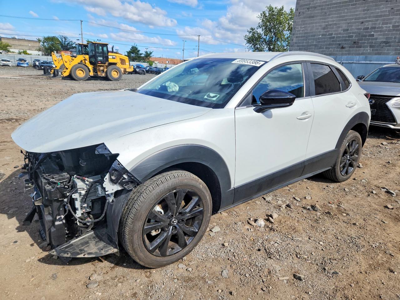 2025 MAZDA CX30 SELECT | 3MVDMBBM6SM836427 | UPCARS