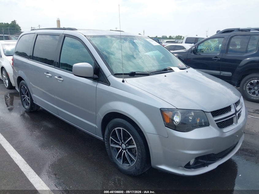 2018 DODGE GRAND CARAVAN GT | 2C4RDGEG2JR298147 | UPCARS