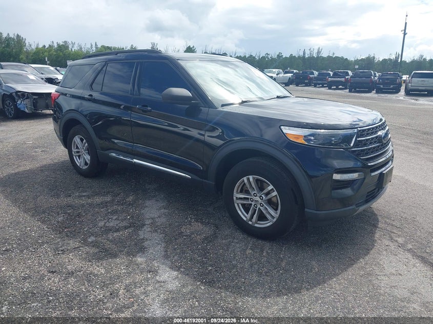 2020 FORD EXPLORER XLT | 1FMSK8DH3LGC55685 | UPCARS