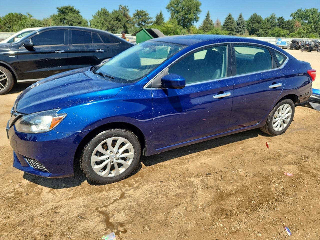 2019 NISSAN SENTRA SV | 3N1AB7AP8KY306619 | UPCARS