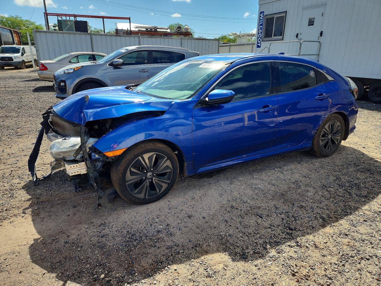 2019 HONDA CIVIC EX | SHHFK7H60KU207898 | UPCARS