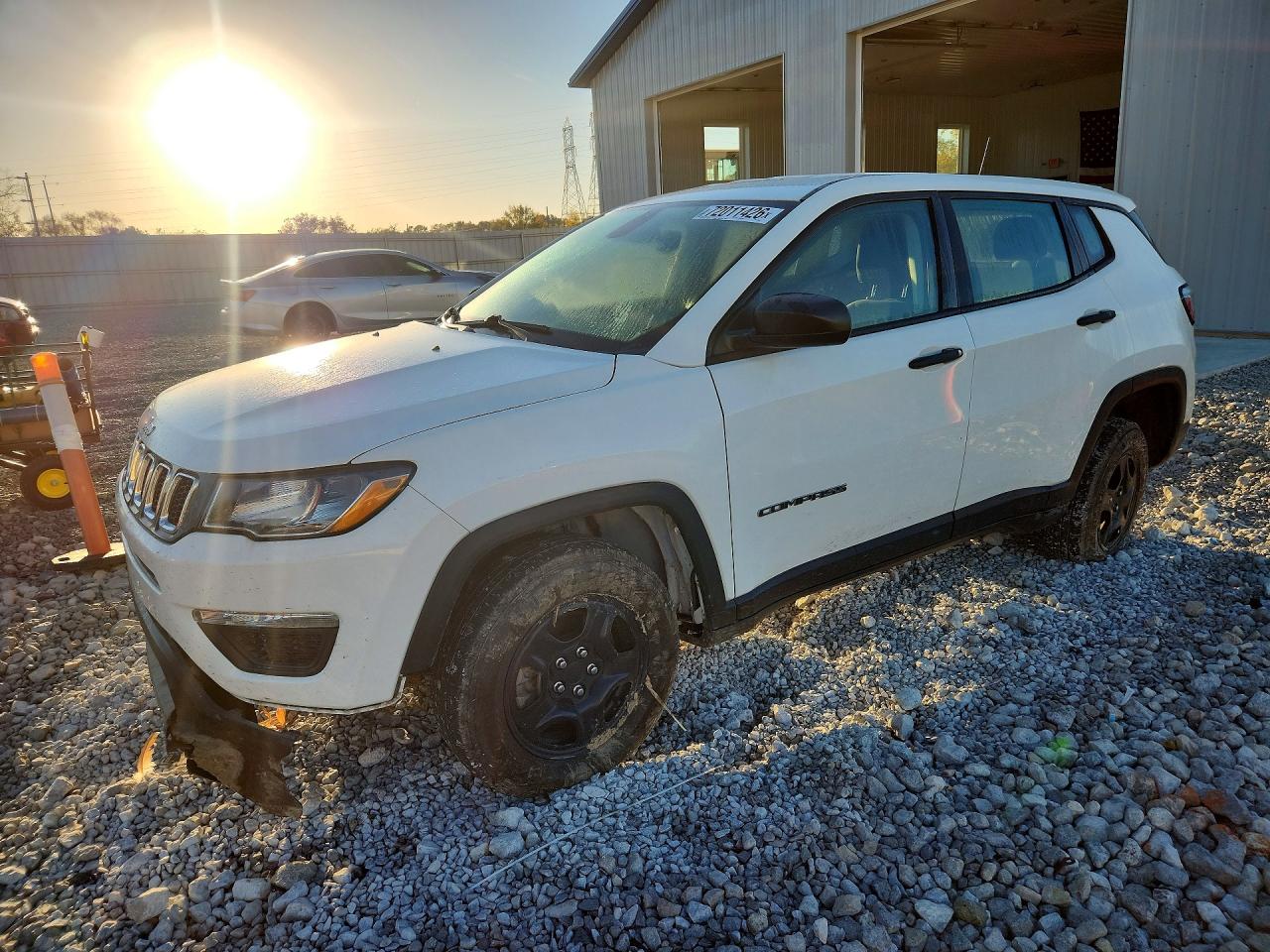 2019 JEEP COMPAS SPORT | 3C4NJDAB3KT744997 | UPCARS