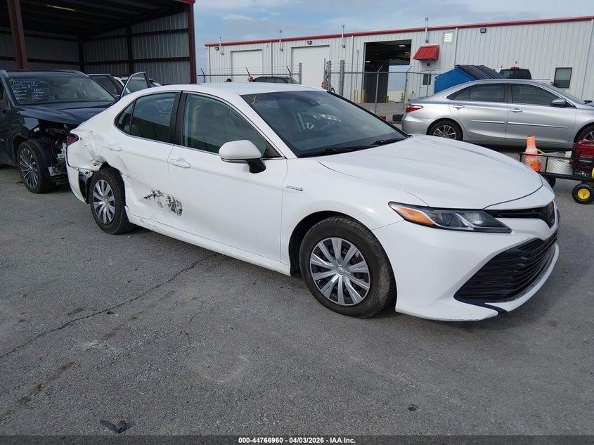 2020 TOYOTA CAMRY LE HYBRID | 4T1L31AK1LU523398 | UPCARS