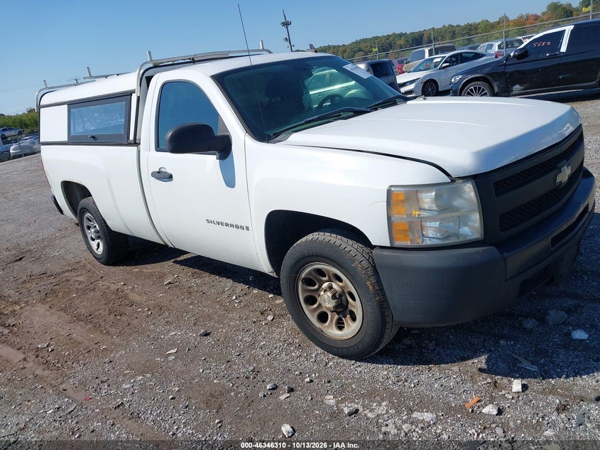 2009 CHEVROLET SILVERADO 1500 WORK TRUCK | 1GCEC14X09Z145803 | UPCARS