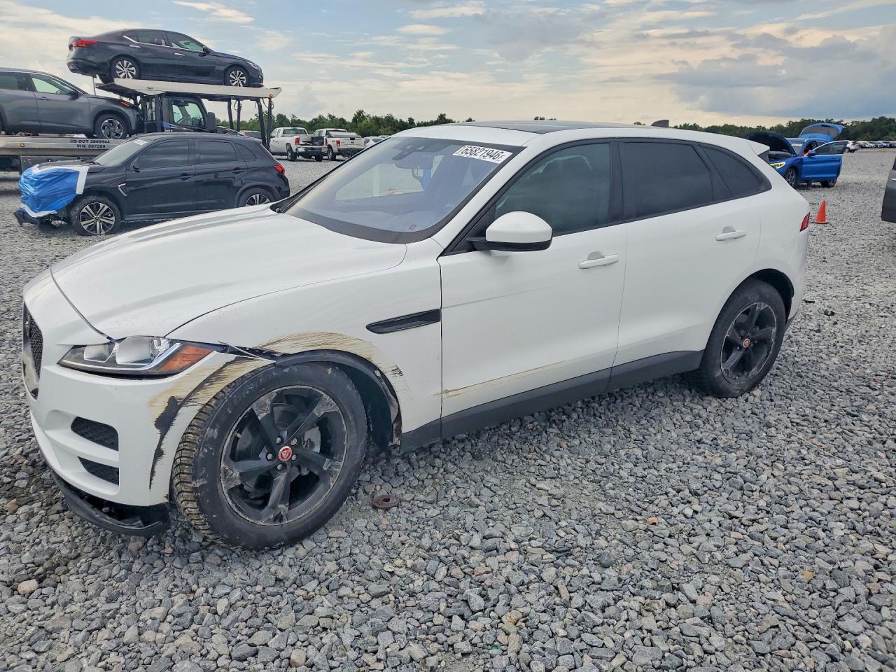 2020 JAGUAR F-PACE PREMIUM | SADCJ2FX6LA632398 | UPCARS