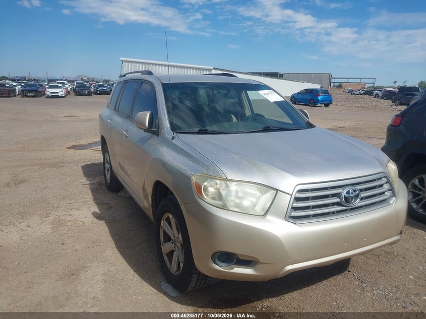 2009 TOYOTA HIGHLANDER | JTEDS41A592093444 | UPCARS