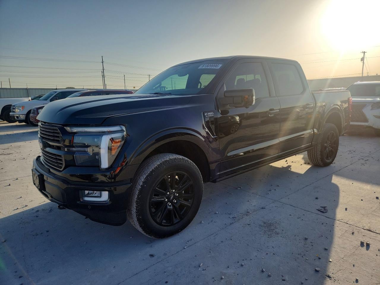 2025 FORD F150 | 1FTFW7L8XSFC50655 | UPCARS