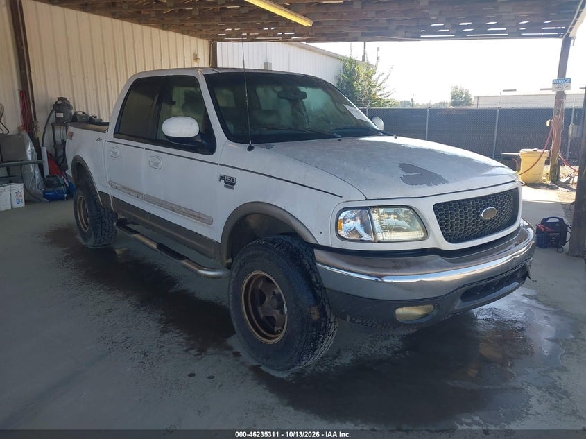 2002 FORD F-150 LARIAT/XLT | 1FTRW08L72KB92903 | UPCARS