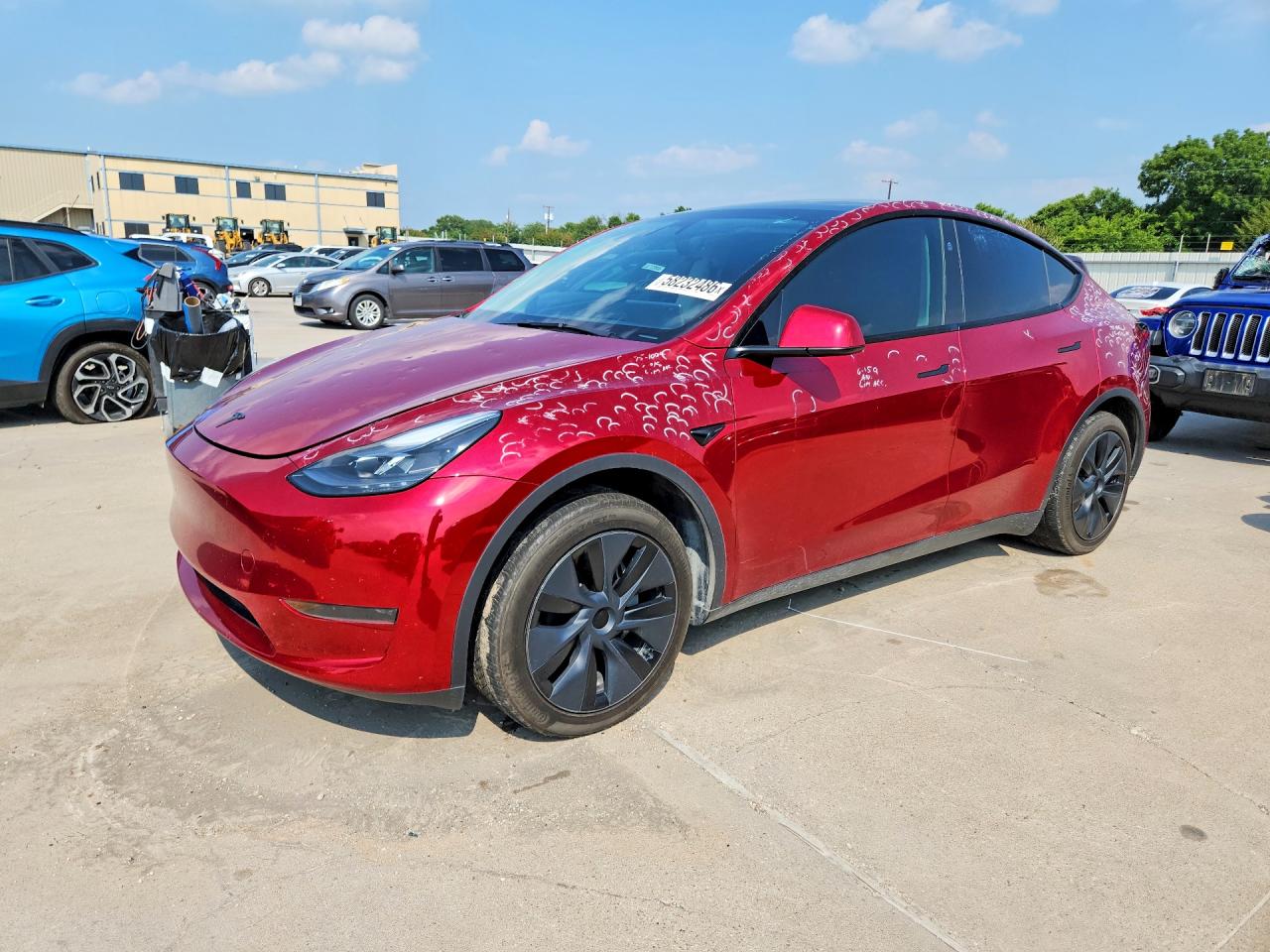 2024 TESLA MODEL Y | 7SAYGDED6RF109288 | UPCARS