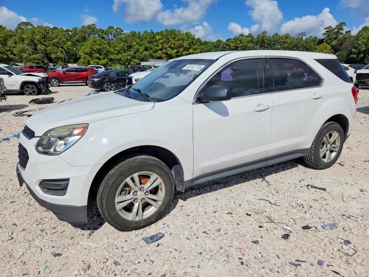 2016 CHEVROLET EQUINOX LS | 2GNALBEKXG1184838 | UPCARS