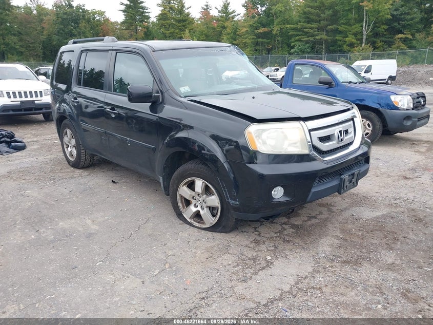 2011 HONDA PILOT EX | 5FNYF4H49BB058483 | UPCARS