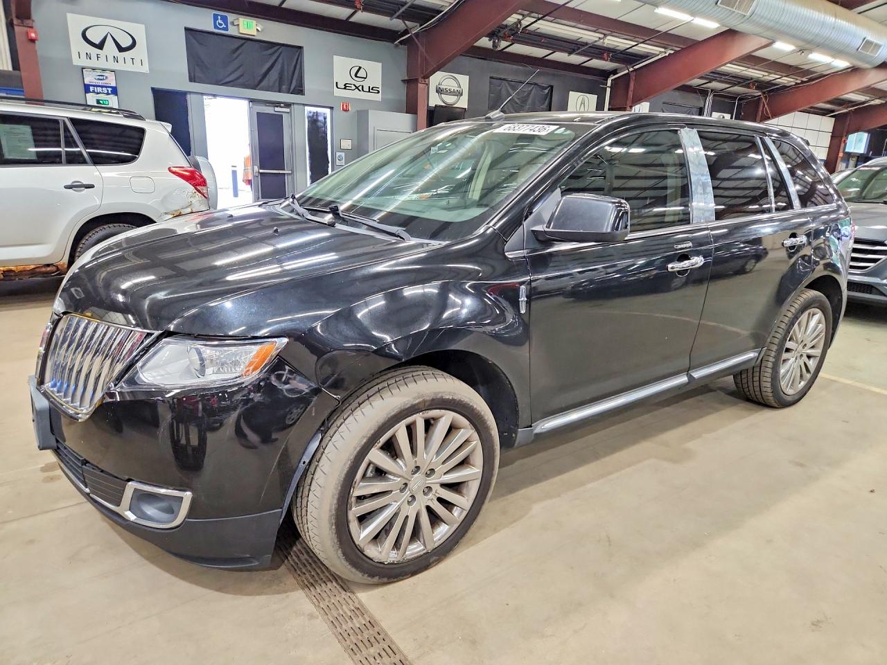 2011 LINCOLN MKX | 2LMDJK6BBJ10131 | UPCARS