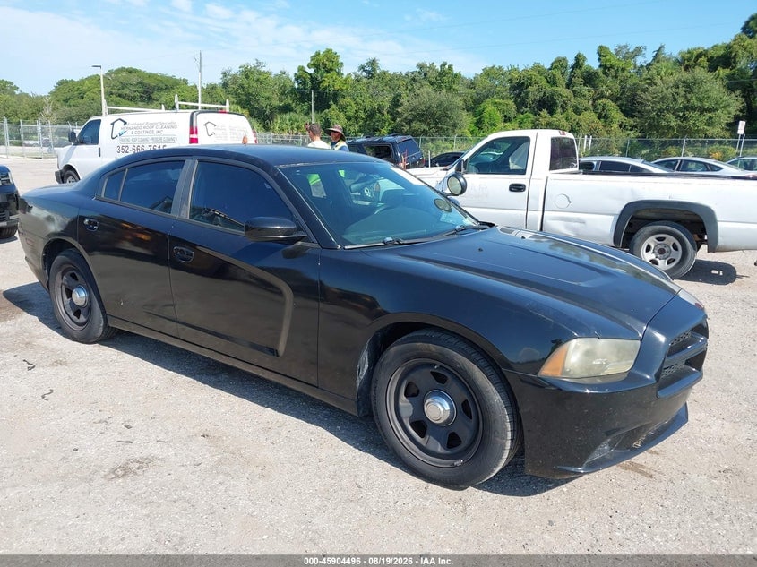 2014 DODGE CHARGER POLICE | 2C3CDXAG8EH124806 | UPCARS