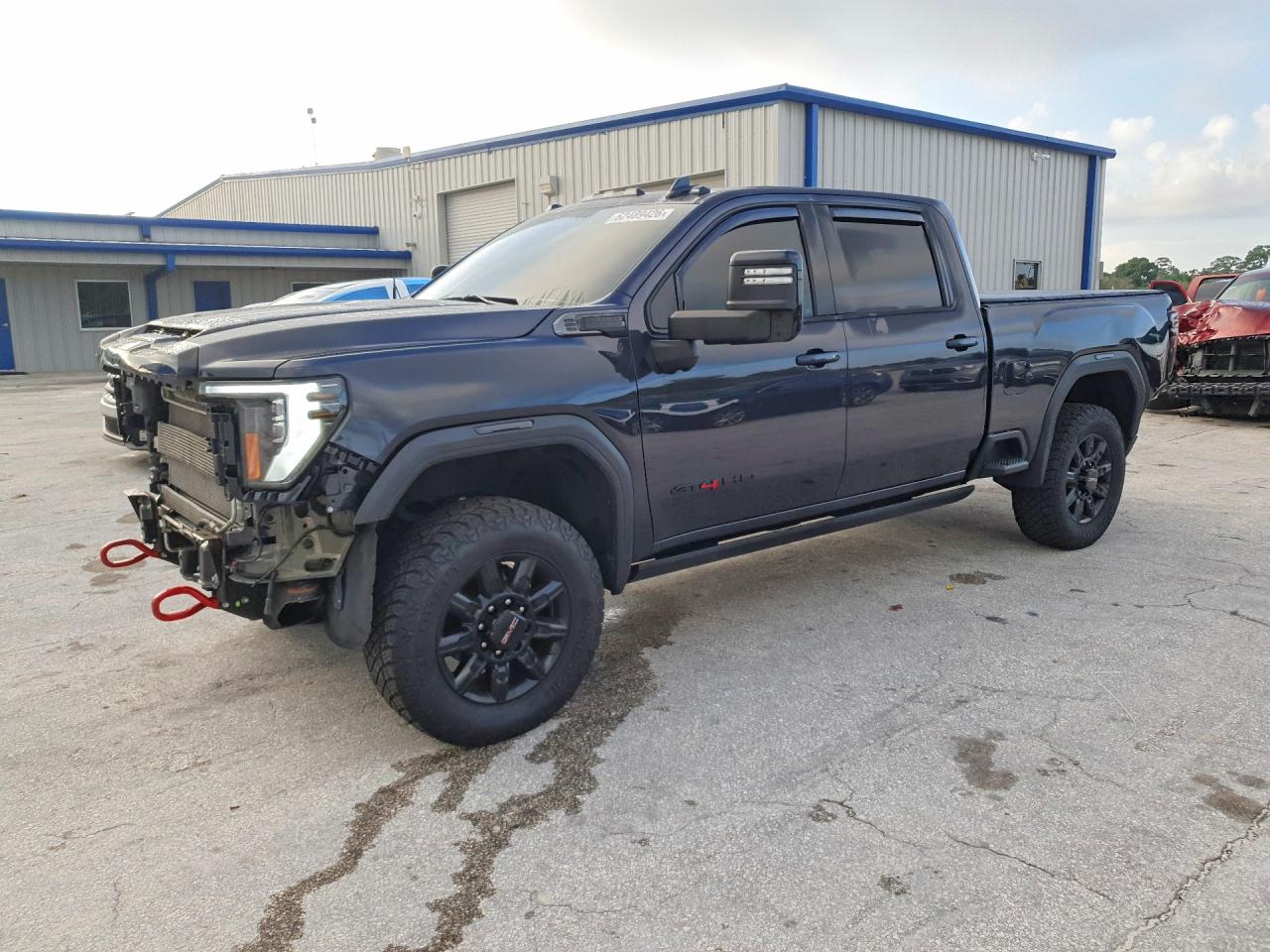 2024 GMC SIERRA K2500 AT4 | 1GT49PEY2RF205988 | UPCARS