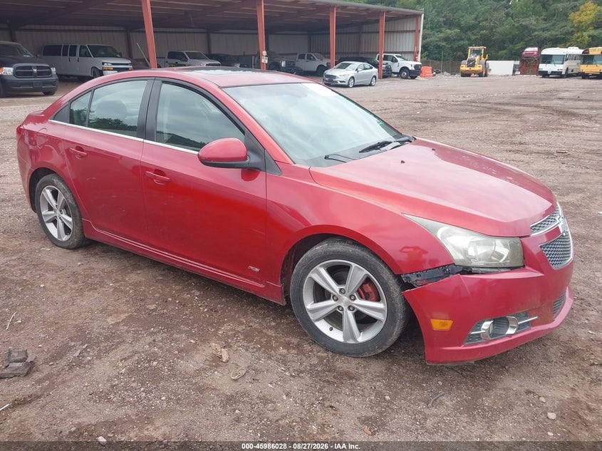 2014 CHEVROLET CRUZE 2LT AUTO | 1G1PE5SB5E7282462 | UPCARS
