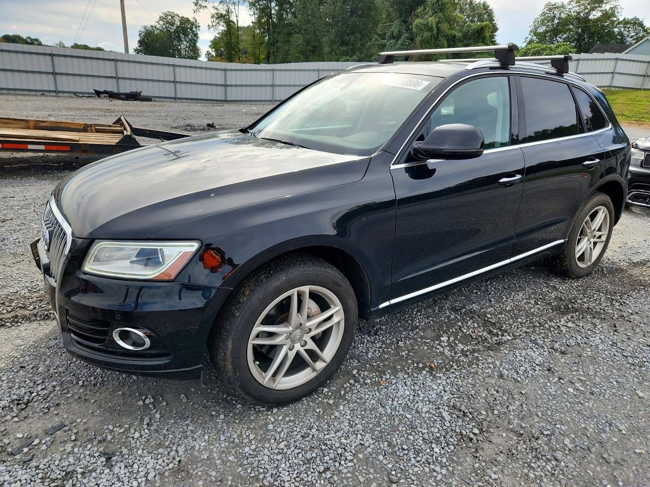 2017 AUDI Q5 PREMIUM PLUS | WA1L2AFP7HA084030 | UPCARS