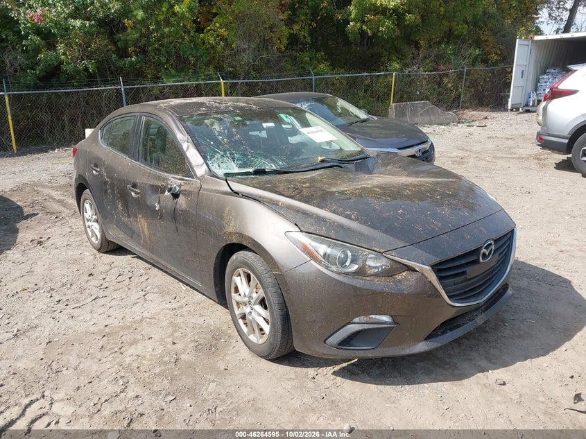 2014 MAZDA MAZDA3 I TOURING | JM1BM1V75E1181753 | UPCARS