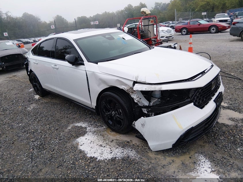 2025 HONDA ACCORD SE | 1HGCY1F49SA086638 | UPCARS