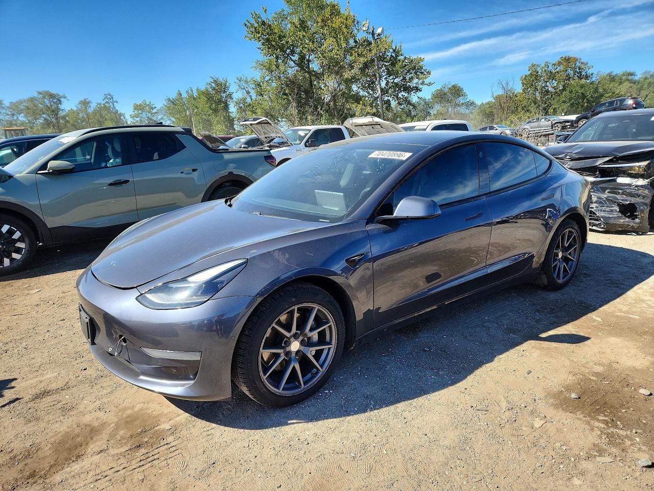 2021 TESLA MODEL 3 | 5YJ3E1EA2MF923271 | UPCARS