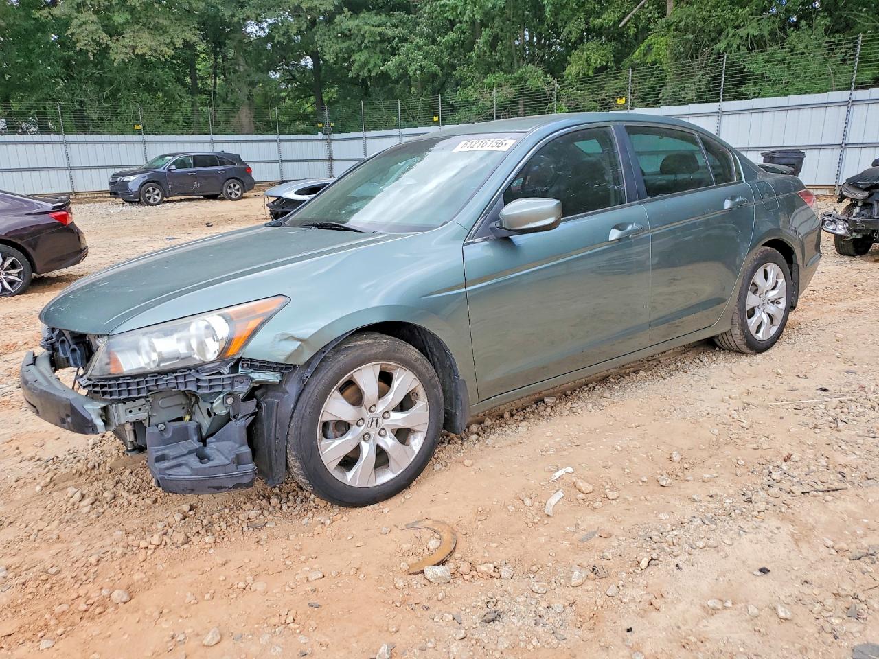 2008 HONDA ACCORD EXL | 1HGCP26808A009161 | UPCARS
