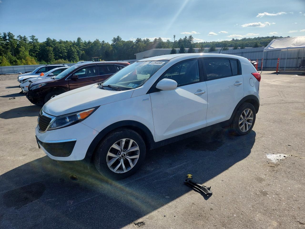 2016 KIA SPORTAGE LX | KNDPBCACXG7854451 | UPCARS