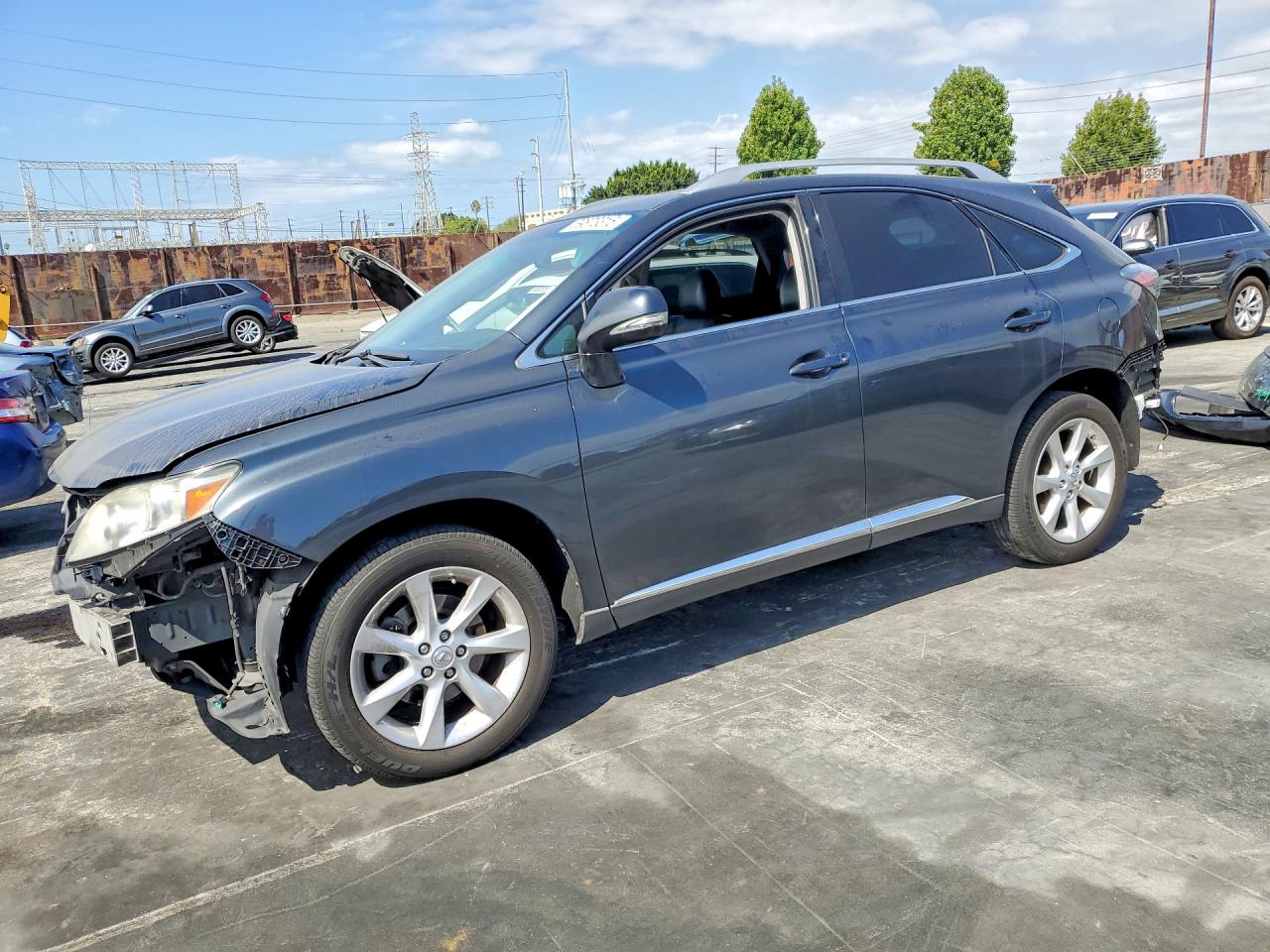 2010 LEXUS RX 350 | 2T2ZK1BA2AC009606 | UPCARS