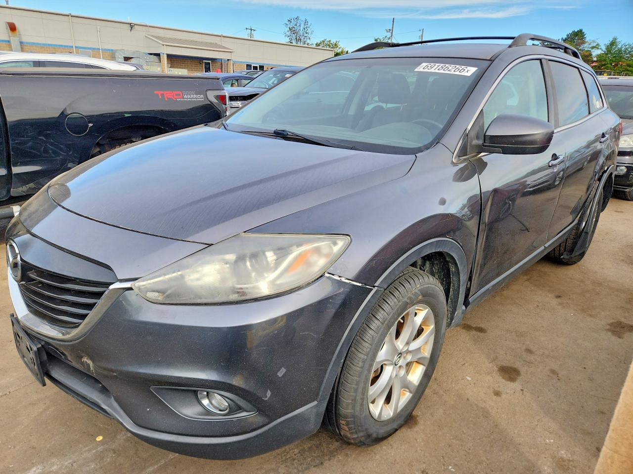 2014 MAZDA CX-9 TOURING | JM3TB3CV5E0428807 | UPCARS