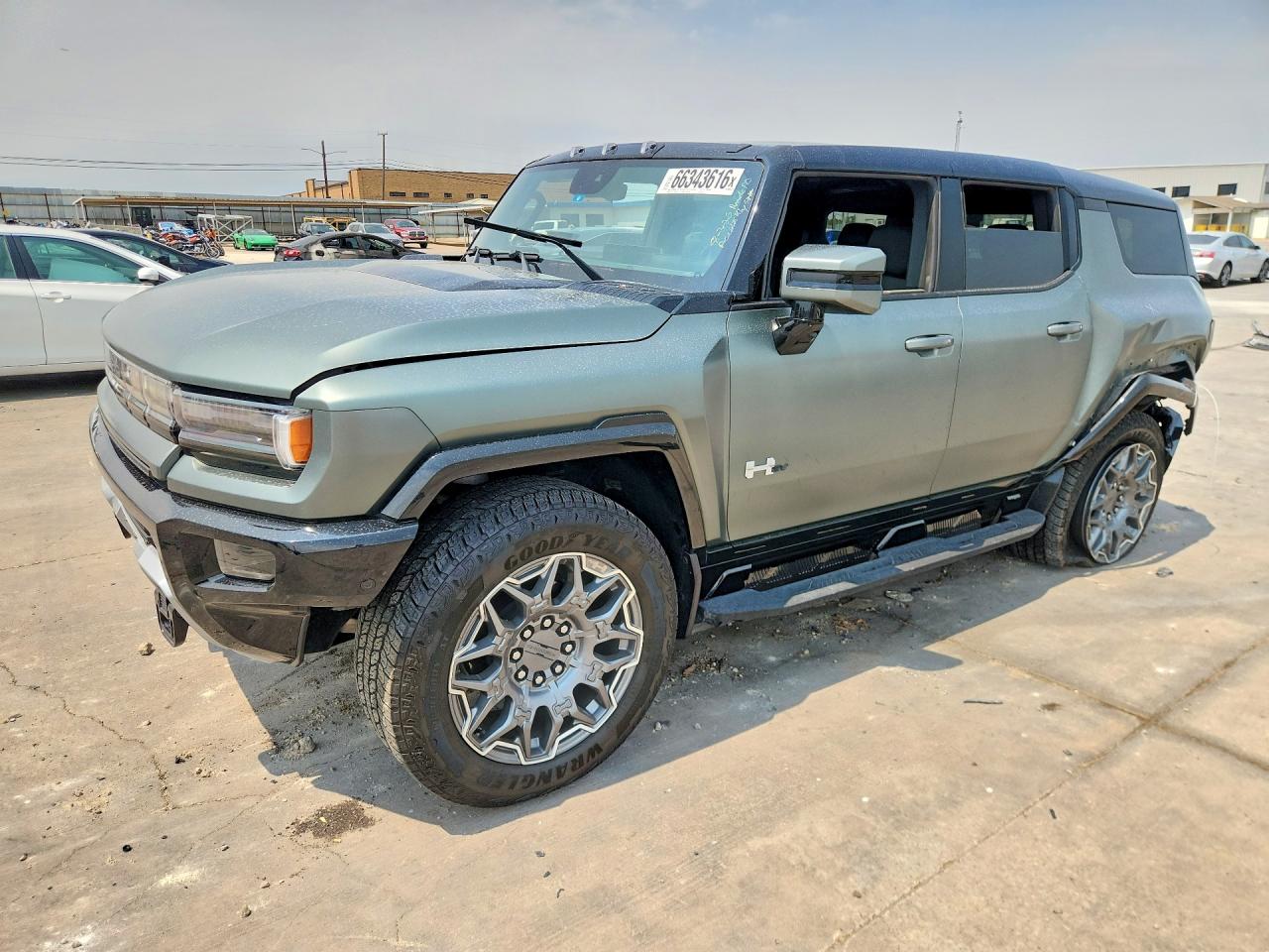 2024 GMC ALL OTHER 3X | 1GKB0RDC3RU100783 | UPCARS