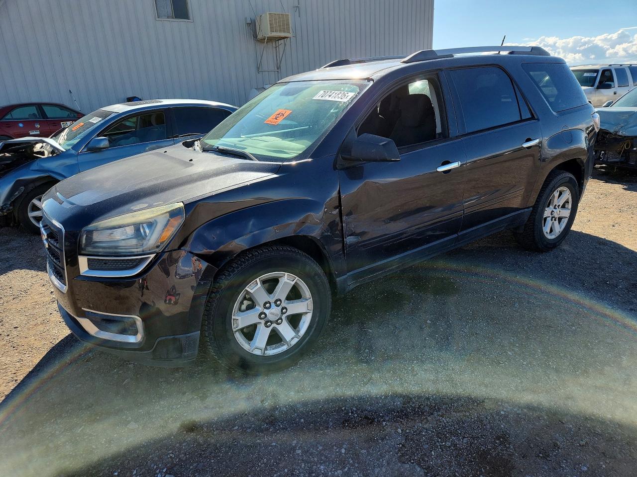 2016 GMC ACADIA SLE | 1GKKRNED1GJ324641 | UPCARS