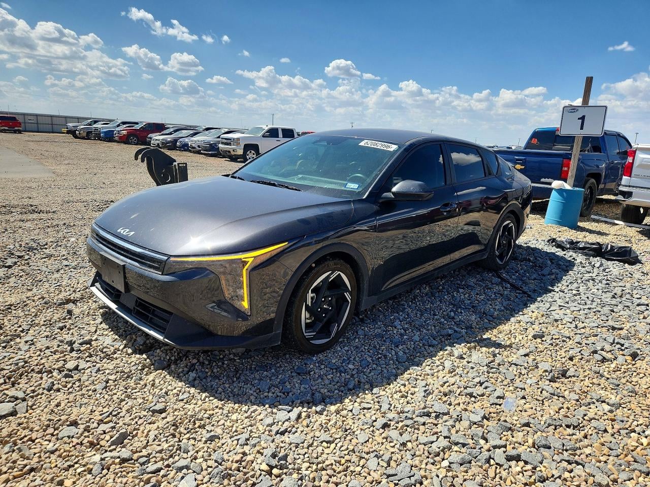 2025 KIA ALL OTHER EX | 3KPFU4DE0SE051889 | UPCARS