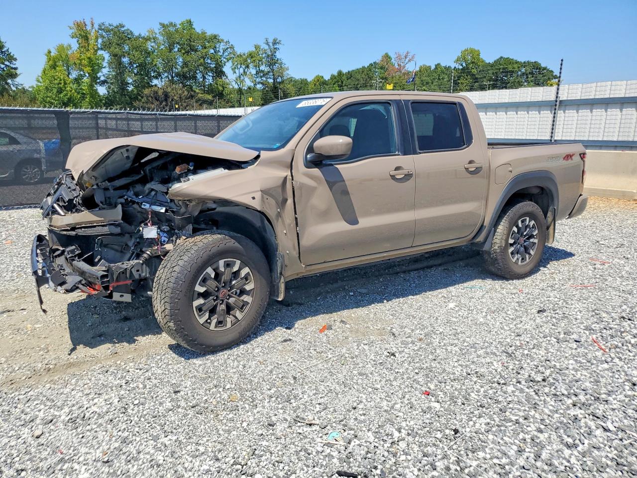 2024 NISSAN FRONTIER PRO-4X | 1N6ED1EK8RN668099 | UPCARS