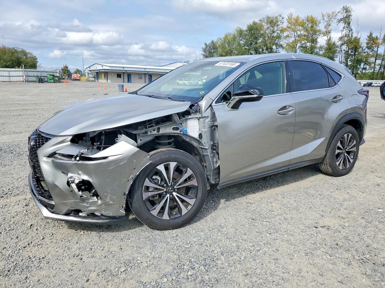 2019 LEXUS NX F SPORT | JTJBARBZ0K2216960 | UPCARS