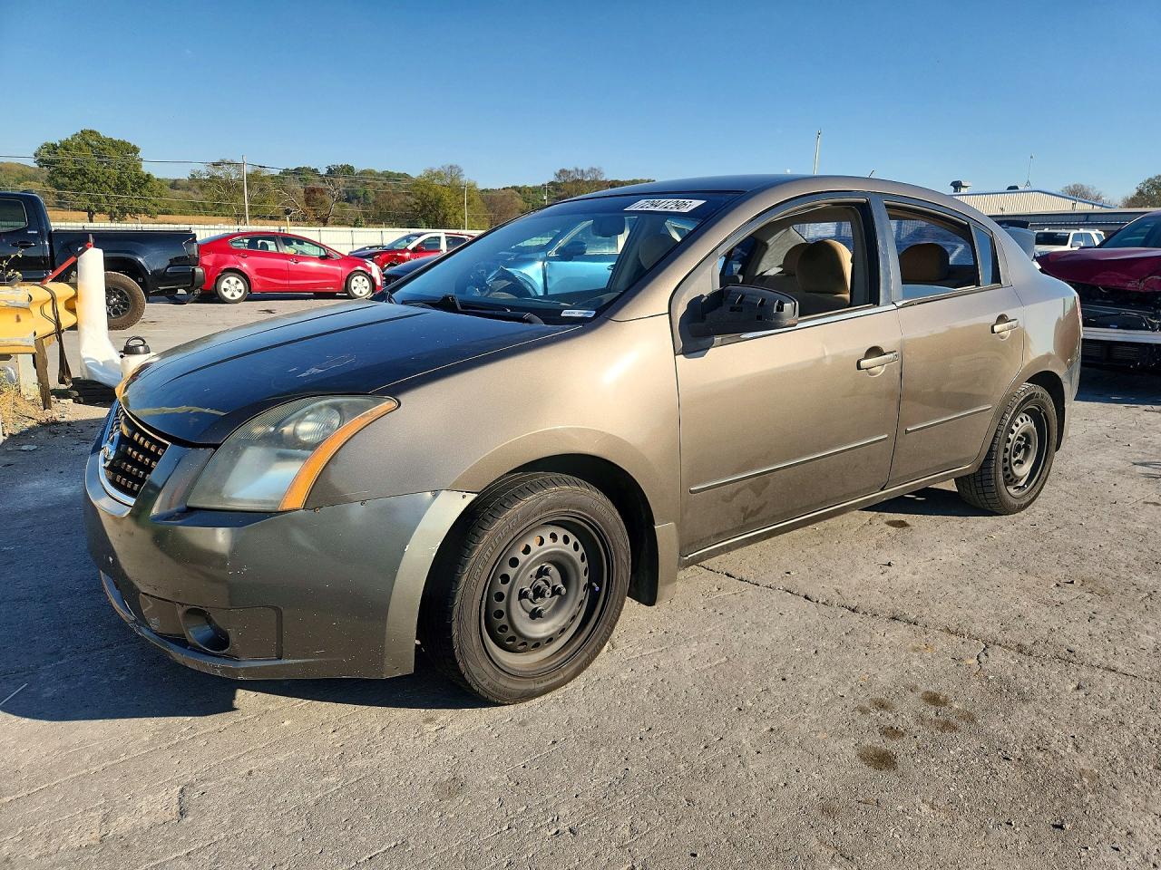 2008 NISSAN SENTRA 2.0 | 3N1AB61E98L706557 | UPCARS