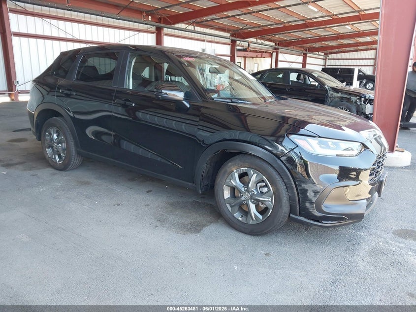 2026 HONDA HR-V 2WD LX | 3CZRZ1H35TM739135 | UPCARS