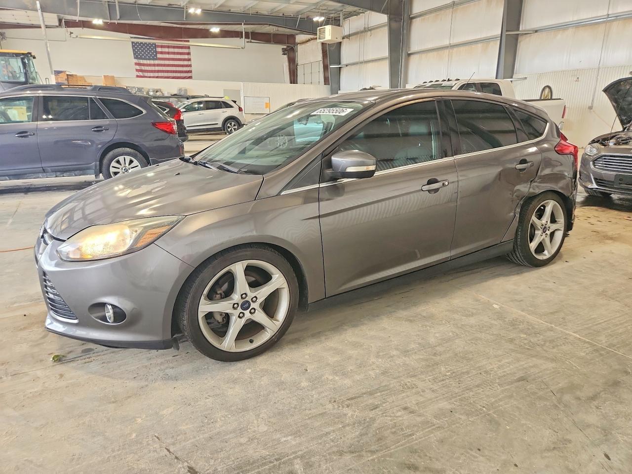 2014 FORD FOCUS TITANIUM | 1FADP3N27EL149770 | UPCARS