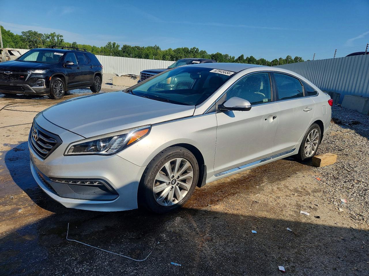 2017 HYUNDAI SONATA SPORT | 5NPE34AF9HH467195 | UPCARS