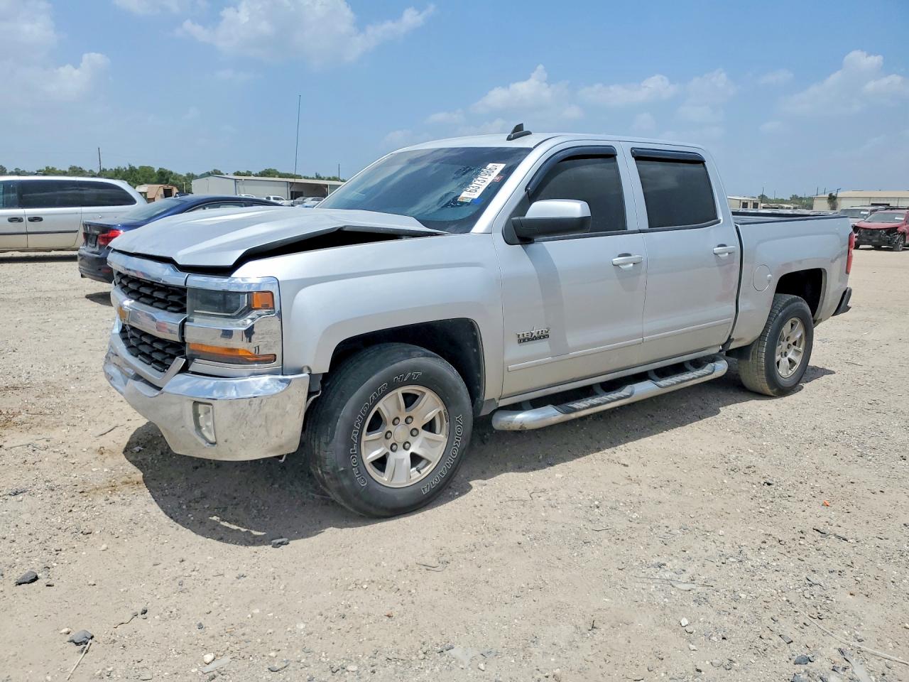 2017 CHEVROLET SILVERADO C1500 LT | 3GCUCRER0HG504303 | UPCARS